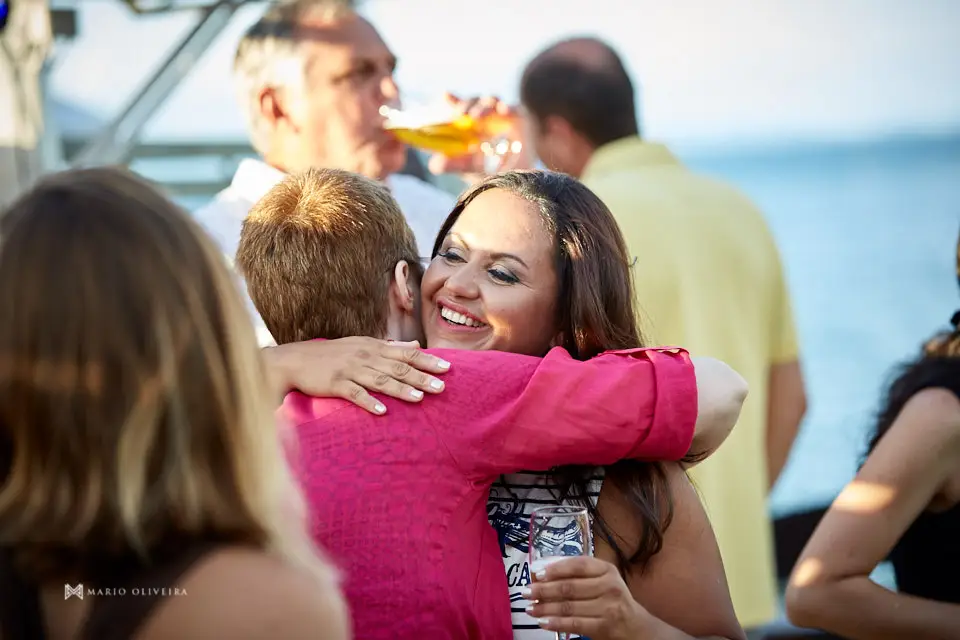 Feier in Brasilien exklusiv