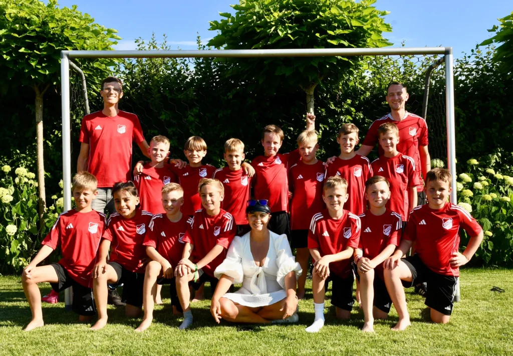 Simone von Rath - Fussballteam
